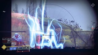 Destiny 2 double kill with Cloudstrike