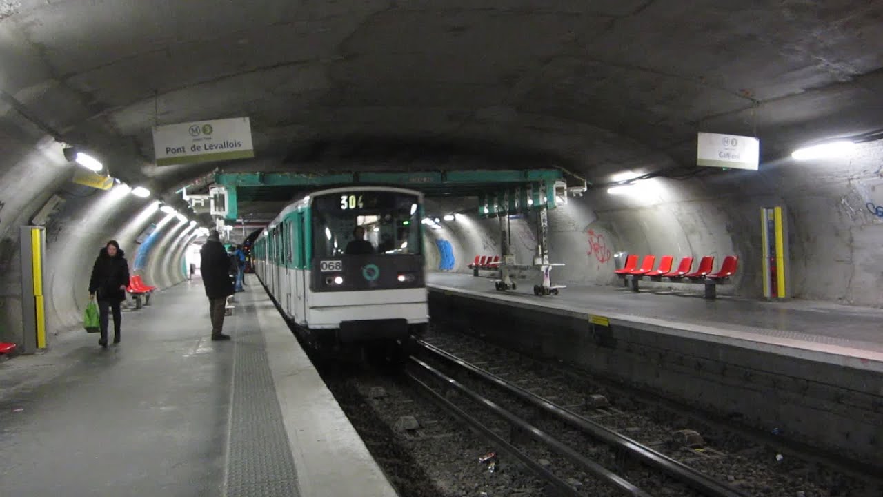 [Paris] MF67 Métro 3 - Réaumur Sébastopol
