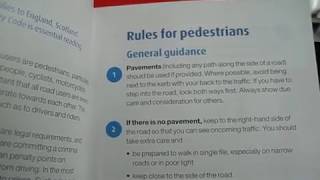 Highway Code rule 1