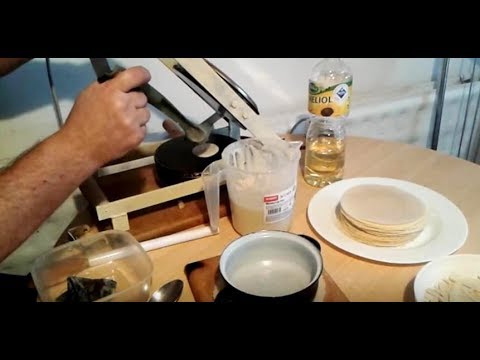 Video: Recept Na Cesto Z Oblátky