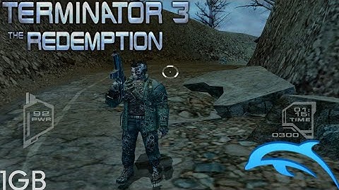 Terminator 3 The Redemption Gamecube Dolphin Emulator
