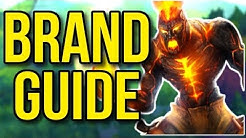 Brand Challenger Champion Guide | How to Play Brand Support - League of Legends 