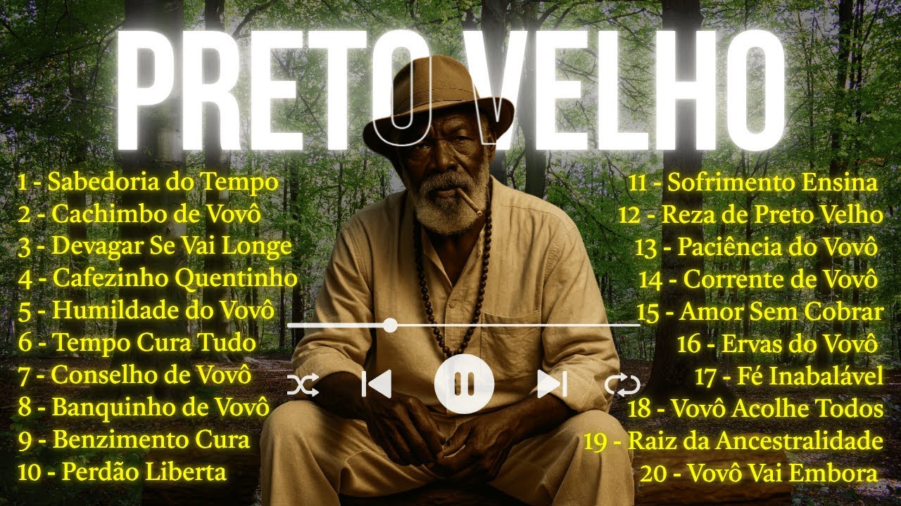 SEGUNDA DE PRETO VELHO | MÚSICAS DE PRETO VELHO PARA COMEÇAR A SEMANA | Pontos de Umbanda