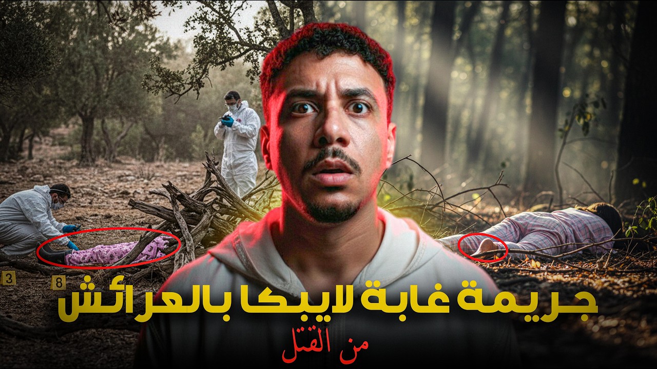 قضية غابة لايبكا بالعرائش ❌ شكون صفها لبيت، وعلاش رموها فضوحي طريق الرباط، وشنو علاقة الخطيب ديالها.