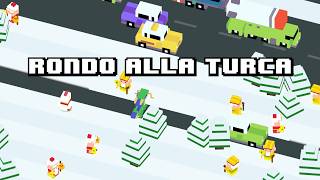 Turkish March (Rondo alla Turca) 🐔🎹 Crossy Road Piano | Mozart Goes Hopping
