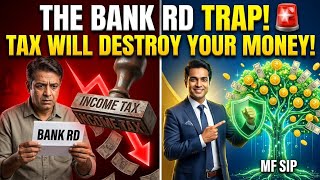 🚨 The Bank RD TRAP! | Why Recurring Deposit is a BIG Mistake | SIP vs RD | Finance Writer