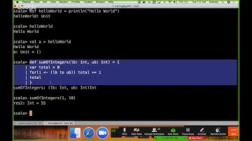 Class 23 - Scala Fundamentals - Anonymous Functions