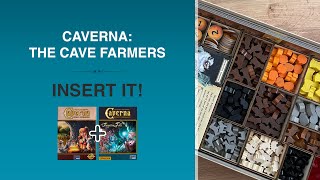 Insert it! Caverna: The Cave Farmers // Rendezd be! Caverna