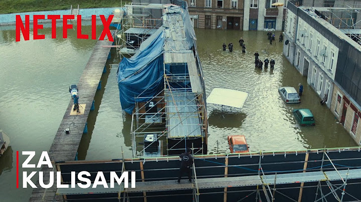 Wielka Woda | Za kulisami scenografii | Netflix