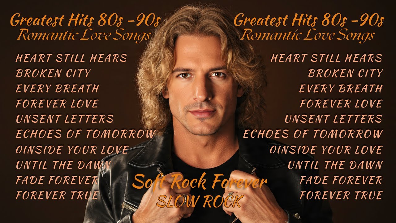 Greatest Hits 70s 80s 90s Romantic Love Songs | Soft Rock Ballads ...