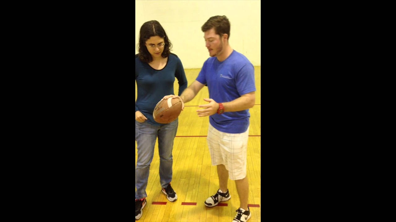 How to Throw A Football YouTube