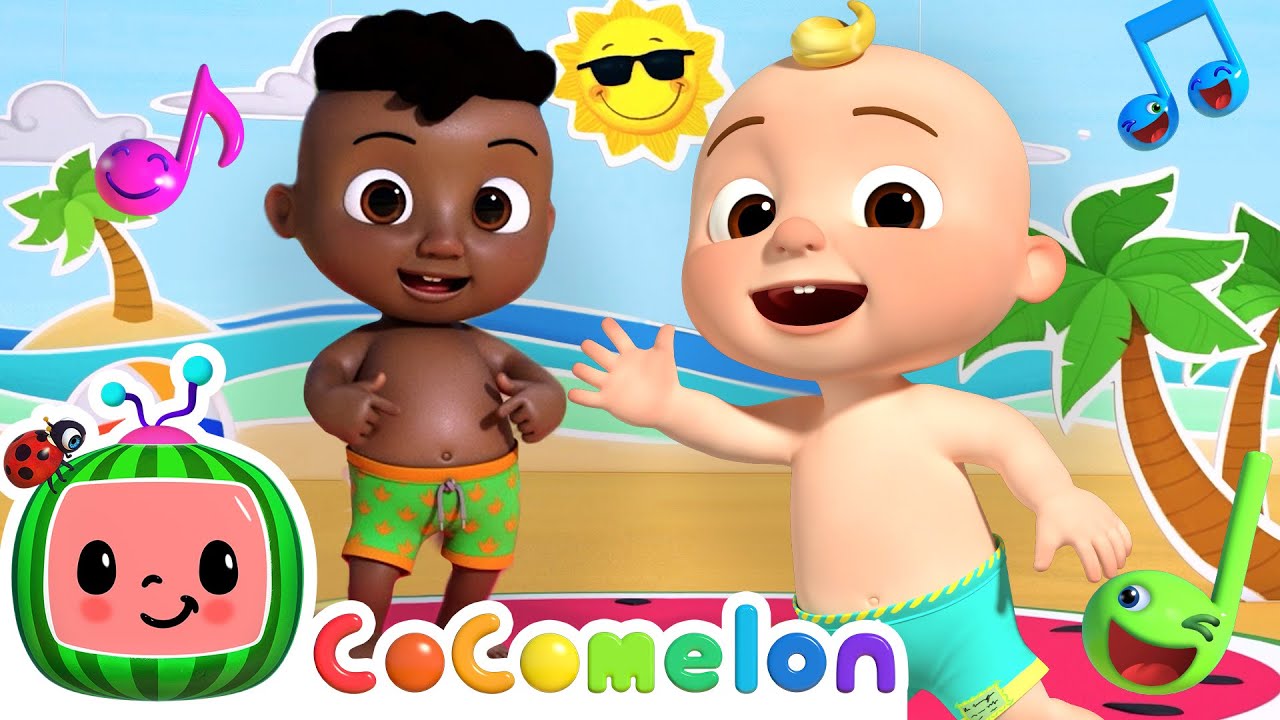 Let s Dance To The Belly Button Song More Dance Party CoComelon Let s Dance To The Belly Button Song More Dance Party CoComelon