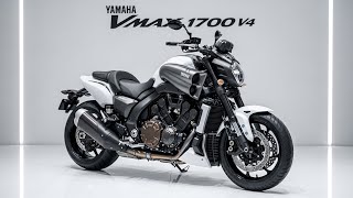 New 2026 Yamaha VMAX 1700 Revealed –The Most Powerful Cruiser Ever The Most Aggressive Cruiser Alive