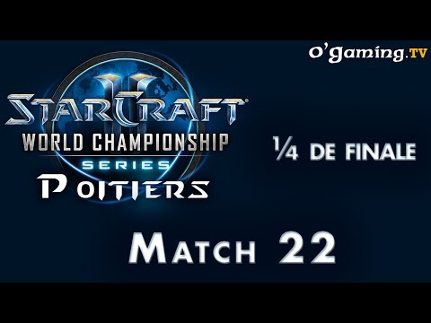 WCS 2015 Saison 1 - Poitiers - ¼ de finale - Match 22