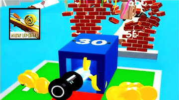 Spiral Roll gameplay android, ios levels 52-58 | Gameplay A&I