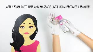 New Liese Blaune Creamy Foam Color