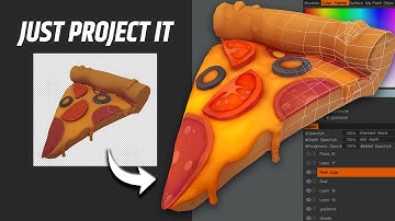Texturing Game Changer for 3D Artists!