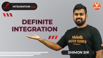 Integration L-3 | Definite Integration | Class 12 Maths | JEE 2021 | Sprint Series | V JEE Enthuse