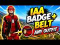 *NEW* How To Get The IAA Badge & Belt On Any Outfit In GTA 5 Online ( GTA 5 Clothing Glitches)