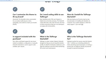 Tailforge: The Ultimate Statamic + Tailwind Starter Kit (v4) | Built for Speed & Flexibility