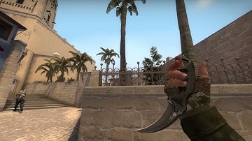 CS:GO Knife Animation ★Karambit★