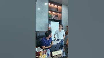 Cô nhân viên ảo tưởng và cái kết #genzdilam #dilamcogivui #trending #haihuoc #giaitri