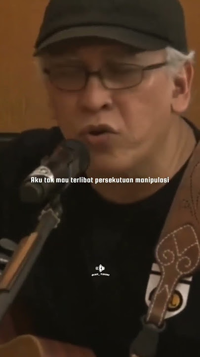 mentri PUPR basuki feat iwan fals - HIO