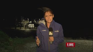 Morning update on Michael in Hilton Head