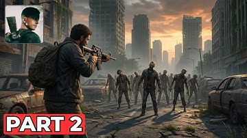 Darkest Days Gameplay Part 2 - Infected City Survival (Android/iOS)