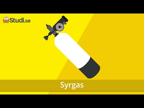 Syrgas (Kemi) - Studi.se