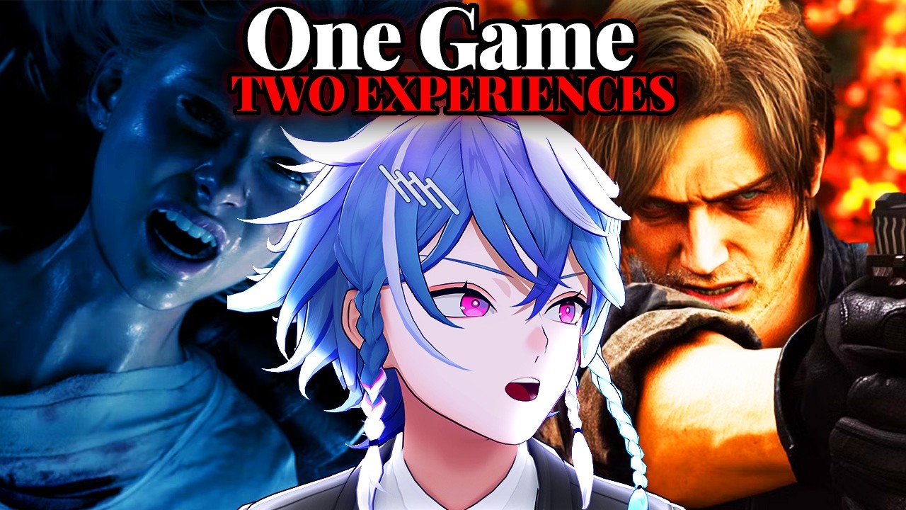 I am frail horror protagonist AND BEEFY ACTION HERO【RESIDENT EVIL REQUIEM pt 2】| SPOILERS AHEAD