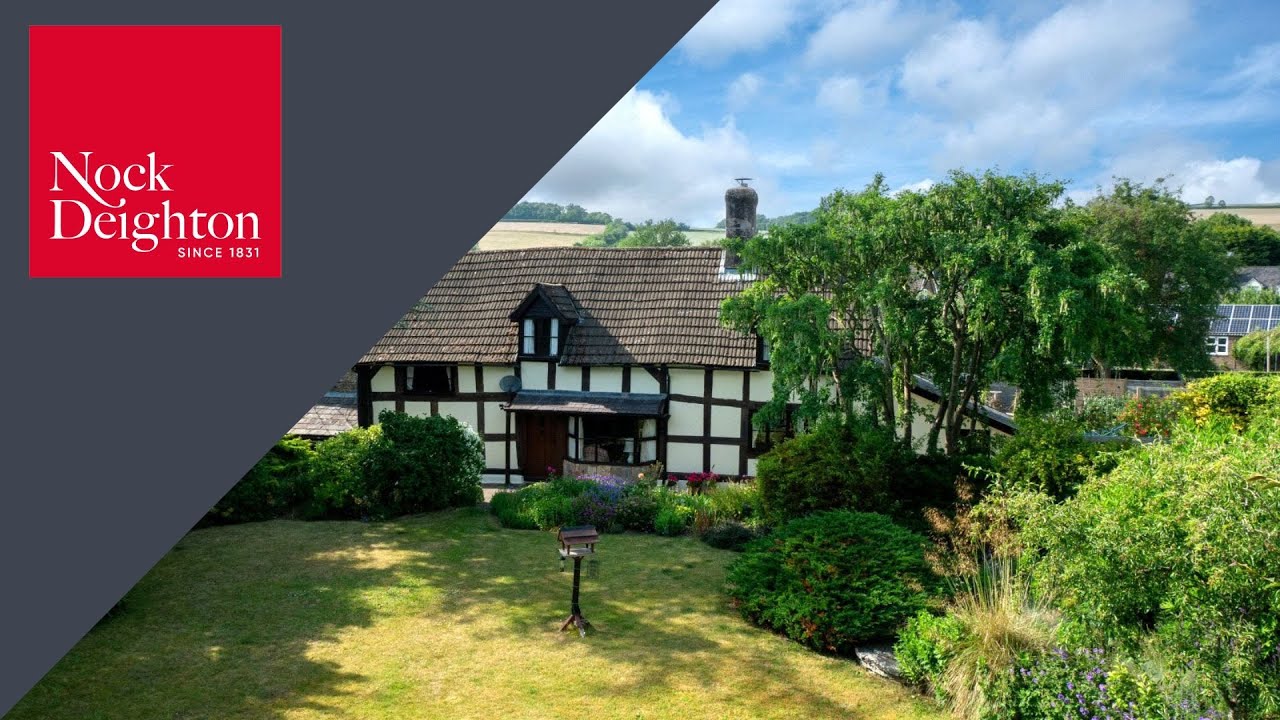 For Sale | Brook House, 28 Lydbury North, Shropshire