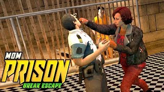 Mom Prison Break Escape (by Galassia Studios) Android Gameplay [HD] screenshot 4