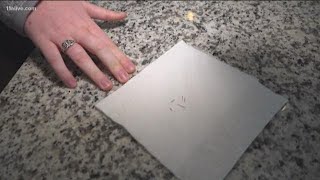 Woman finds metal pieces inside tub of ice cream