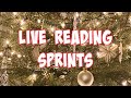 It's Almost Christmas Reading Sprints