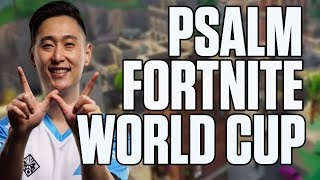 CLG Psalm breaks down his strategy behind Fortnite World Cup qualifiers | ESPN Esports