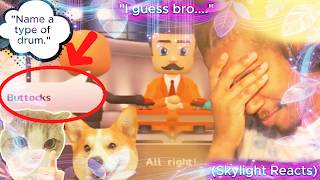 These Answers Are Getting Worse | Family Feud Wii Is So - 25x, Stupid | (Skylight Reacts)
