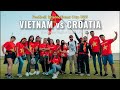 Behind the Scenes | Vietnam vs Croatia U23 Football Game at The Sevens Stadium Dubai UAE