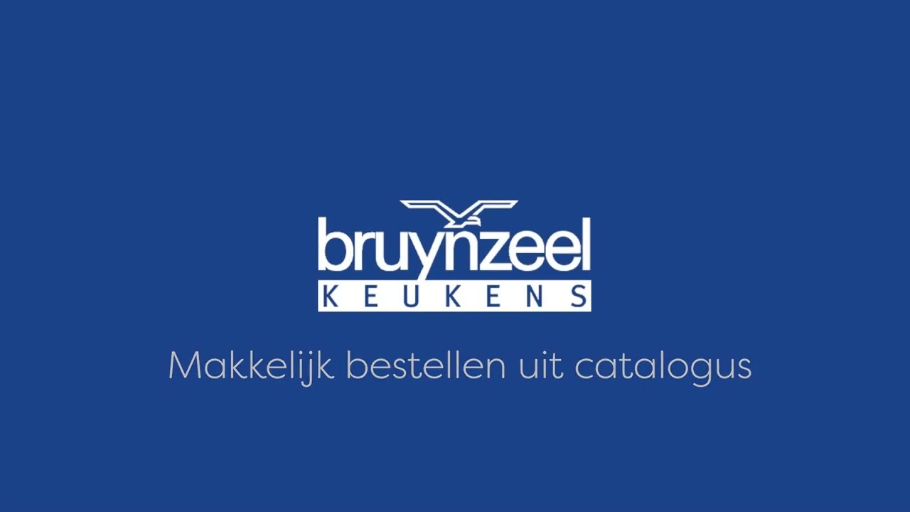Bestelportaal | Bruynzeel Keukens