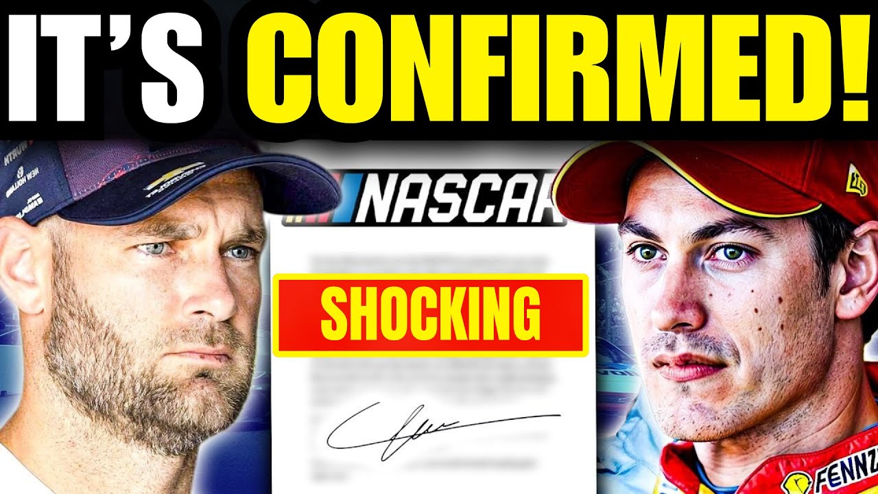 Biggest UPCOMING Nascar Driver and Team UPSETS Just Got LEAKED!