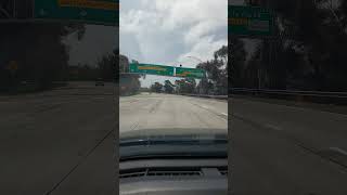 Driving the 805 Freeway in Southern California 🚗