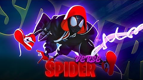 SPIDER VERSE ❤️‍🔥🕸️ | After effects |
