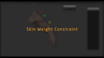 Skin Weight Constraint