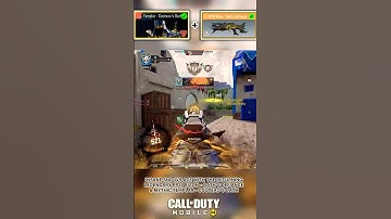 SND 1v5 ACE with Mythic Templar & his Legendary PP19 Bizon #codm #codmshorts #codmobile