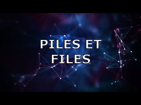 Vidéo: Différence Entre Pile Et File D'attente