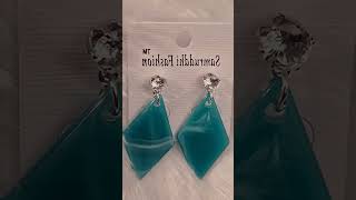 Acrylic Dangle Earrings💫