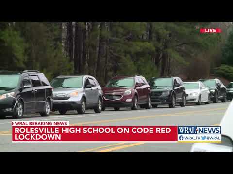 Rolesville High School on Code Red lockdown