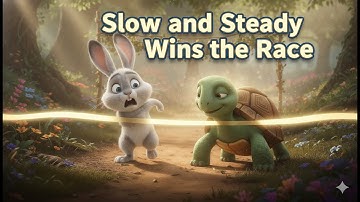 Slow and Steady Wins the Race | Motivational Song | The Tortoise and The Hare Story (English Song) |