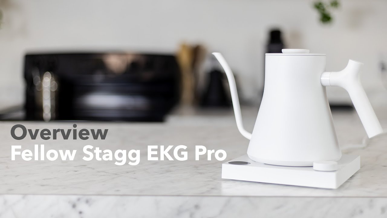 Fellow Stagg EKG Pro Electric Kettle - Matte Black