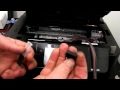 Ciss continuous ink system install for Epson Work Force WF-3540DTWF